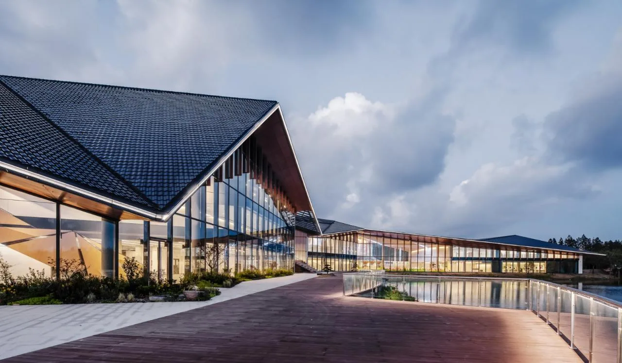 BIM Architecture | Changxing Island Country Park Visitor Center/Mikawa Studio+Waterstone Design