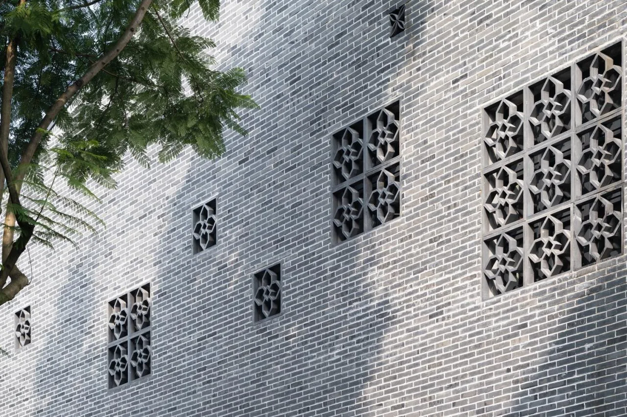 BIM Architecture | Qionglai Art Museum/Relative Architecture