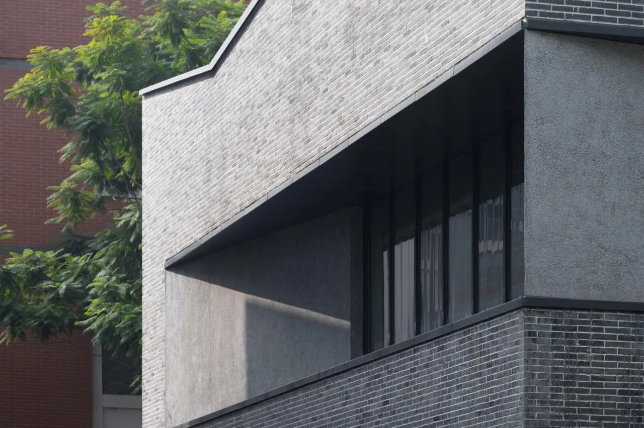 BIM Architecture | Qionglai Art Museum/Relative Architecture