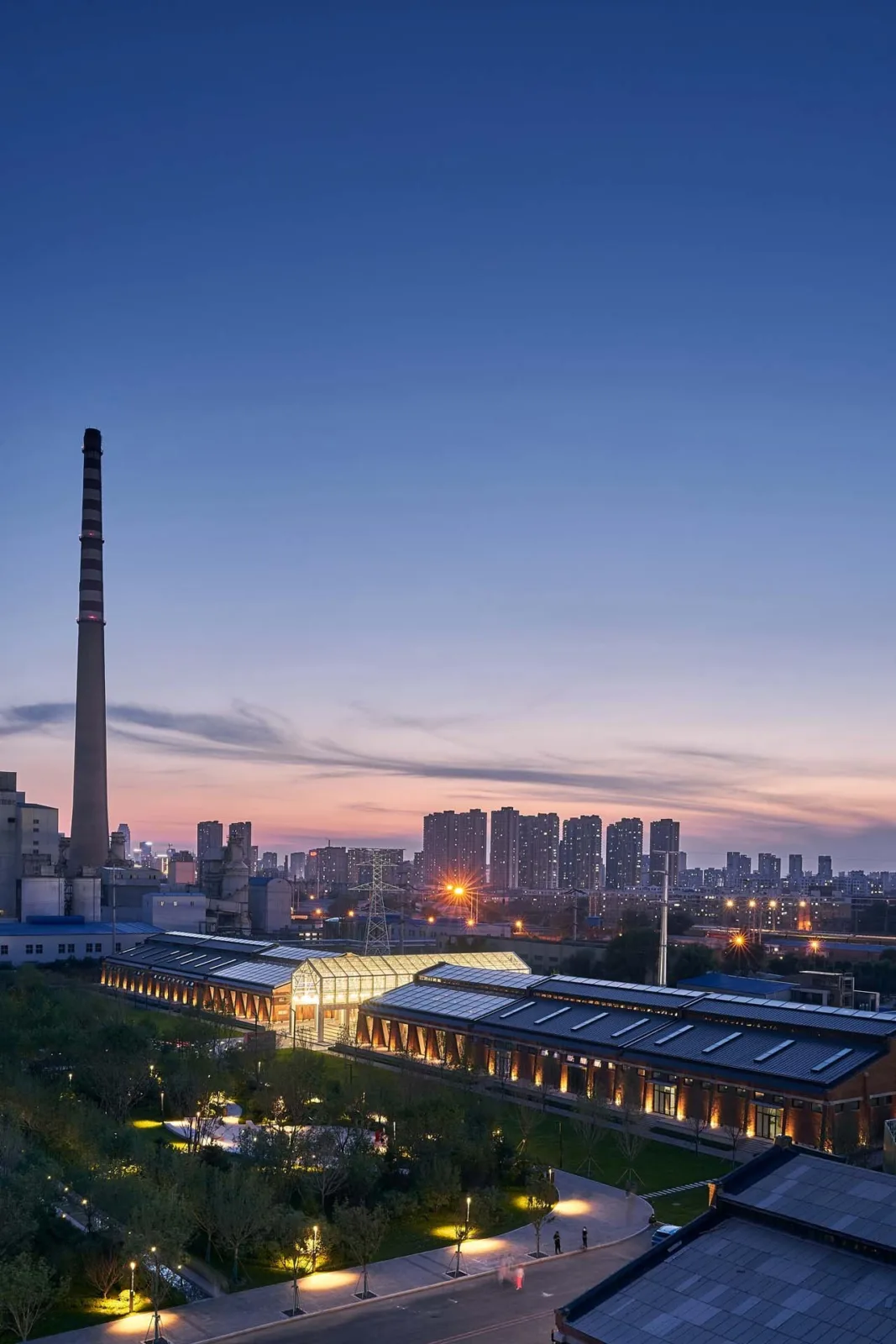 BIM Architecture | Shenyang East Trade Warehouse Renovation/URBANUS Urban Practice