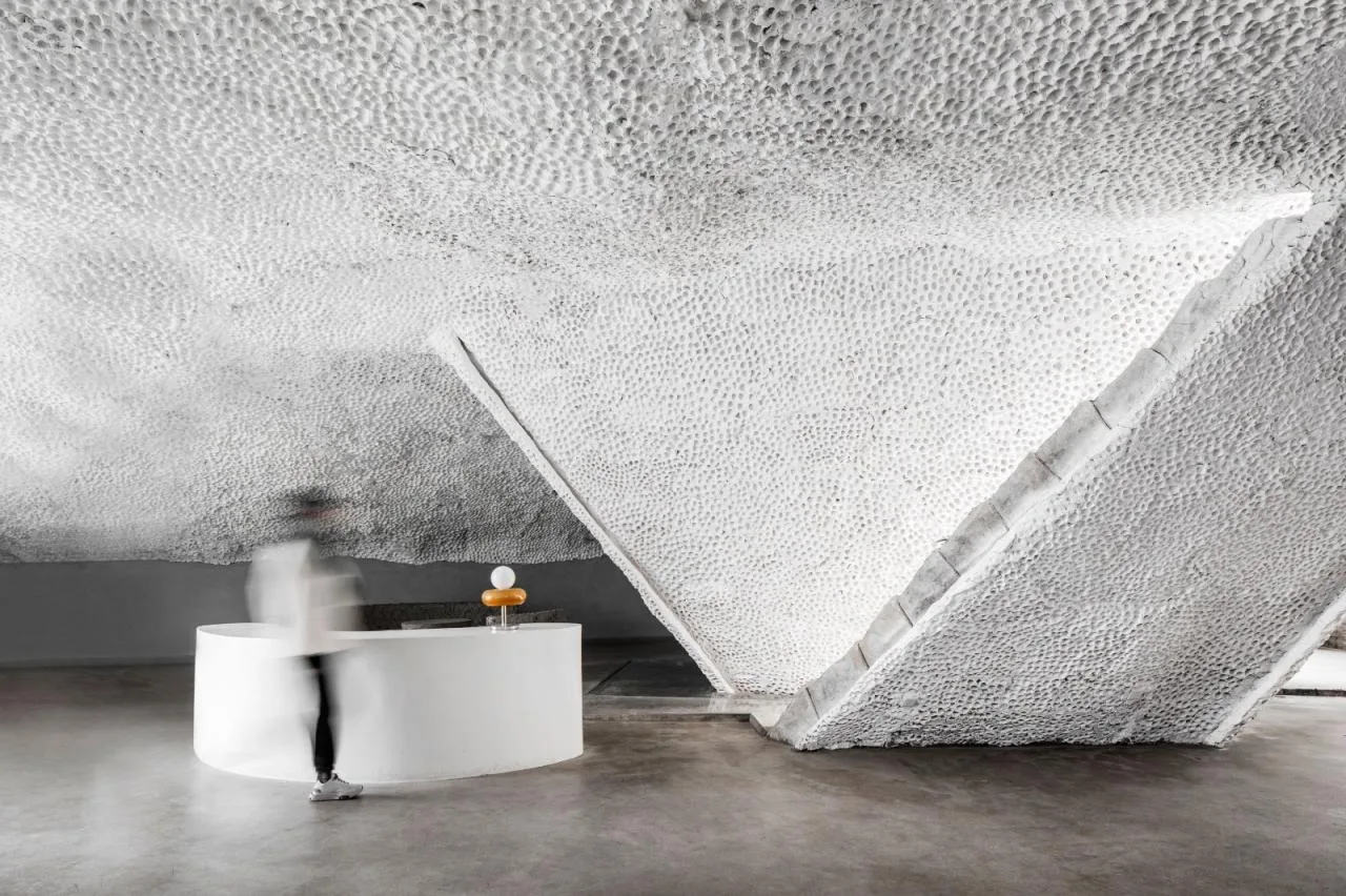 BIM Architecture | Small Architecture in Mountain Village Renovation: Flower of Mountain Roots/Spectral Architecture