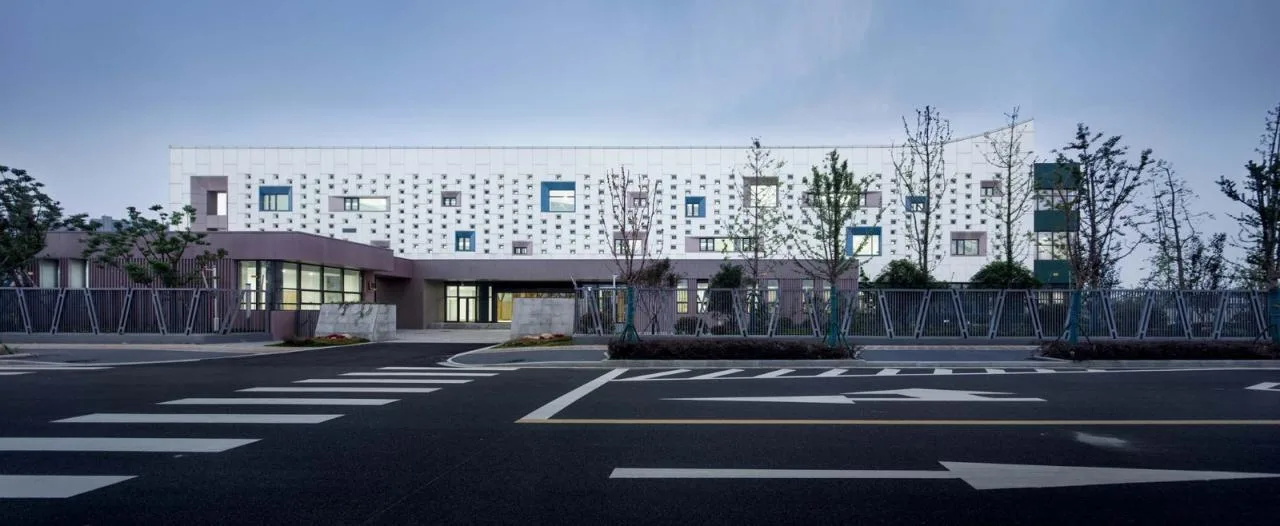 BIM Architecture | Nanjing Gulou Kindergarten Jiangbei Branch/Southeast University Architectural Design and Research Institute