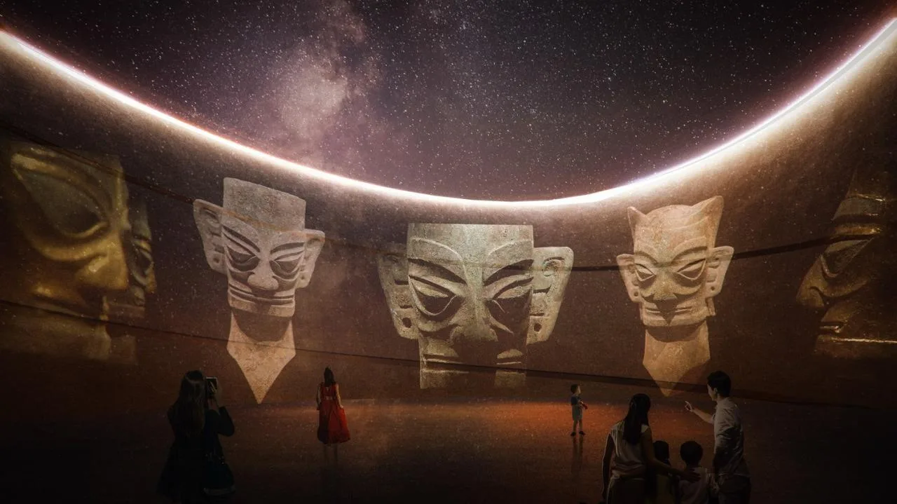BIM Architecture | Gu Shu Yu Zhang: Scheme Design for the New Building of Sanxingdui Museum/Beijing Institute of Architectural Design and Research Co., Ltd