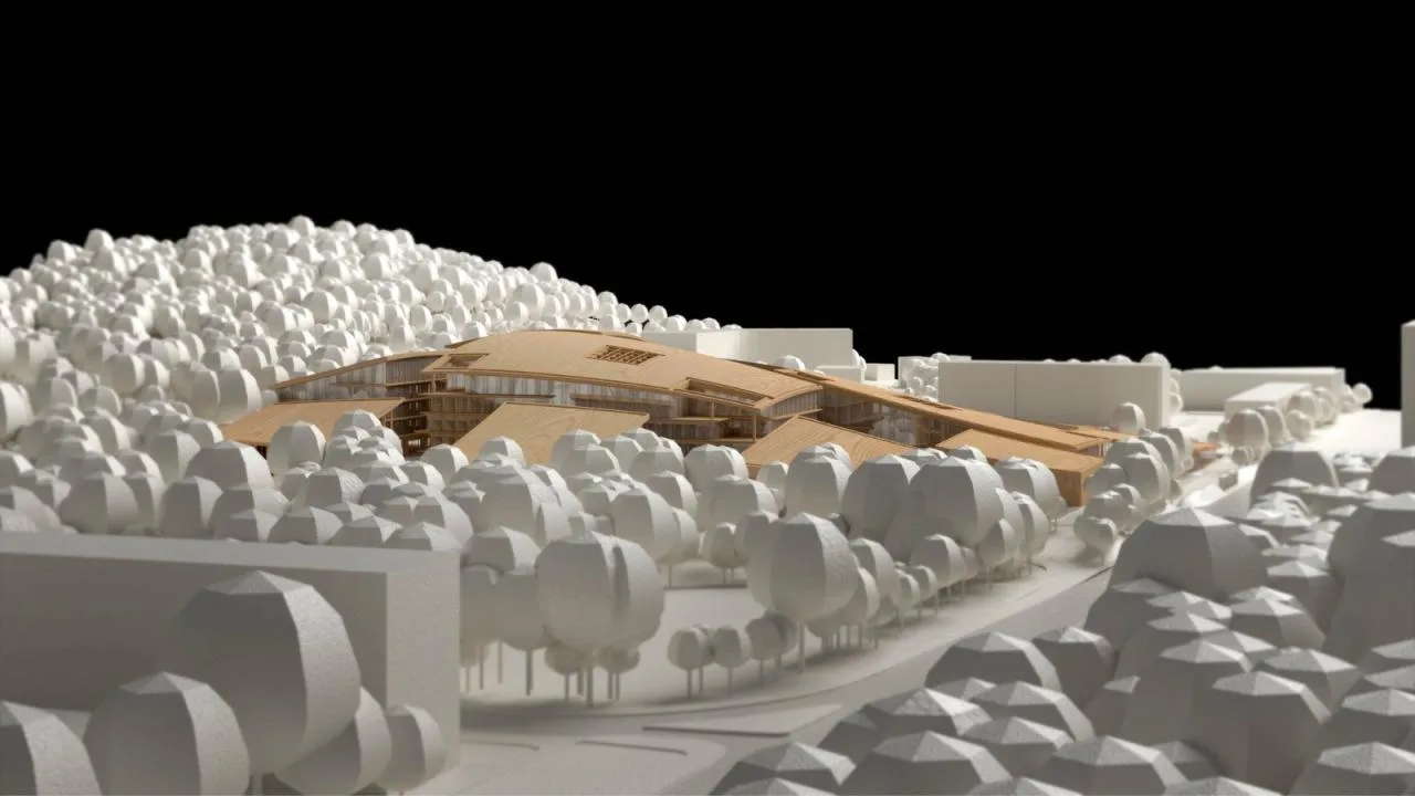 BIM Architecture | Urban Villages: European Center for Artificial Intelligence and Cybersecurity/BIG