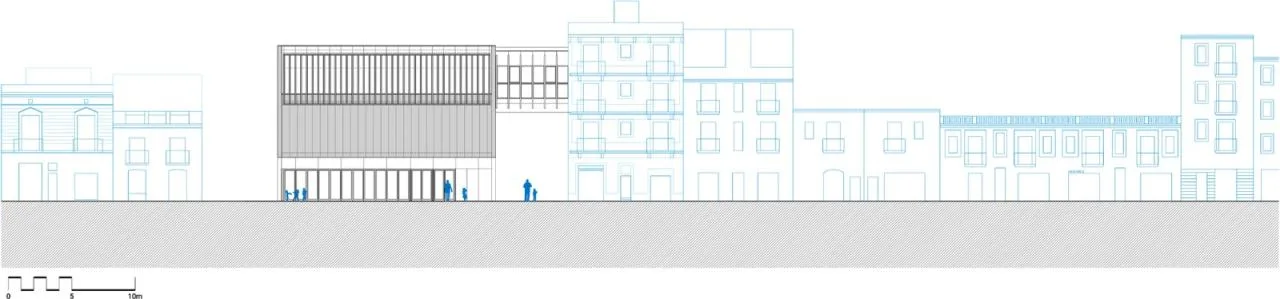 BIM Architecture | Primary School Expansion: Mar Bella School/SUMO arquitectes