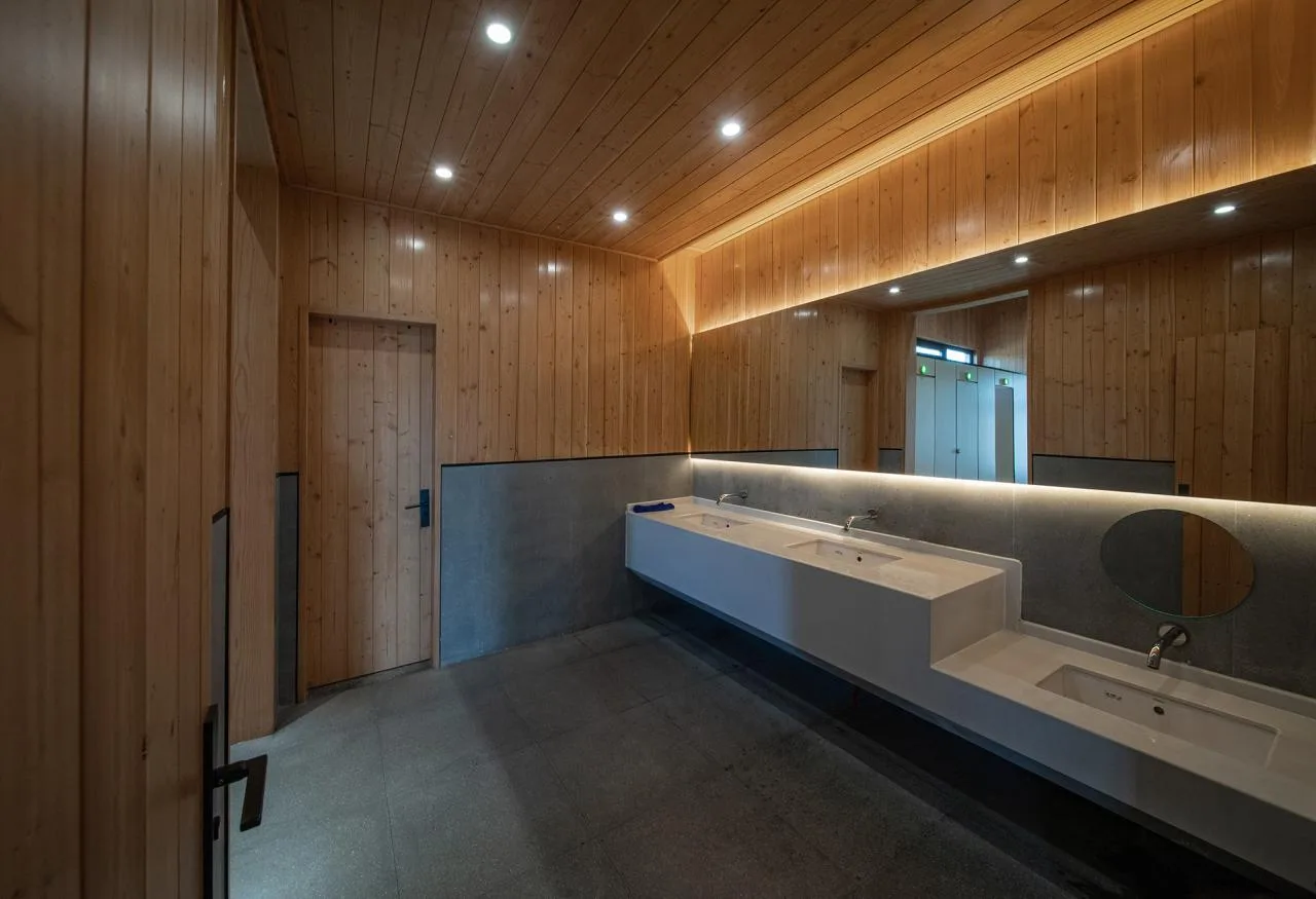 BIM Architecture | Fuyang Yangpi Lake Wetland Reception Center/Jianlin Architectural Design Firm