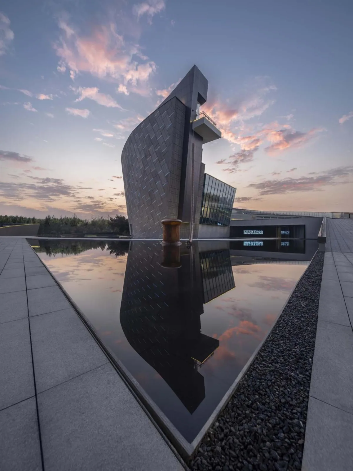 BIM Architecture | Jining Canal Culture and Art Center/Architectural Landscape Design