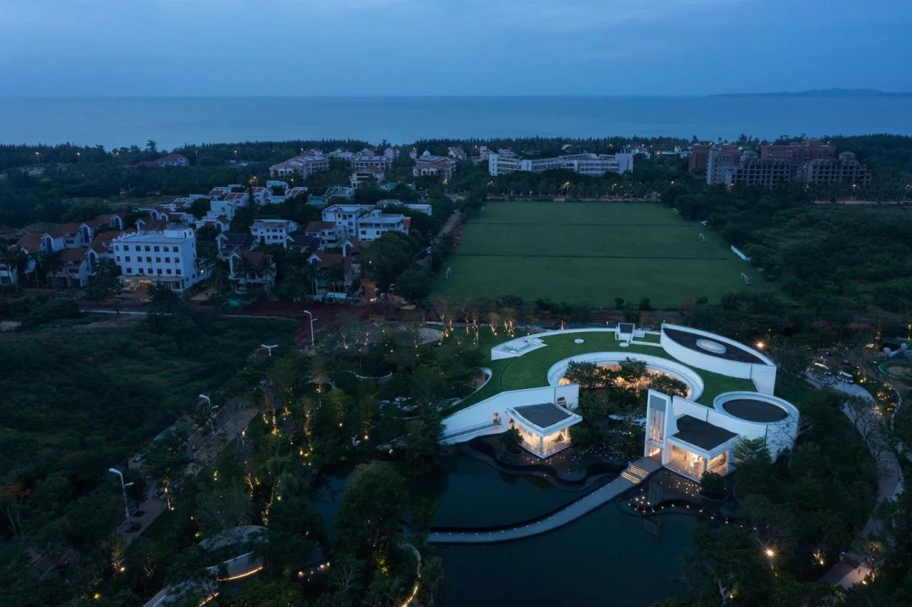 BIM Architecture | Haikou Yan Art Museum/Zero Architecture