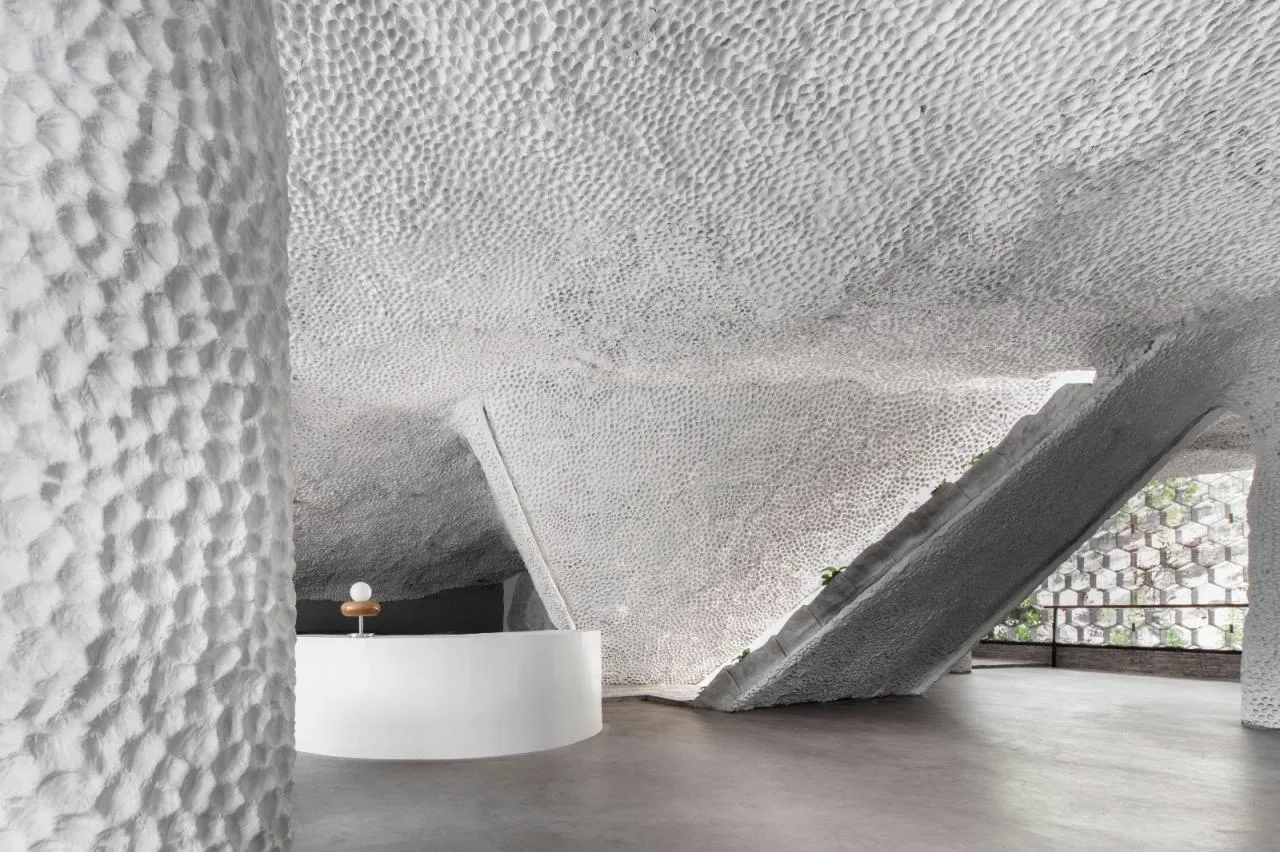 BIM Architecture | Small Architecture in Mountain Village Renovation: Flower of Mountain Roots/Spectral Architecture