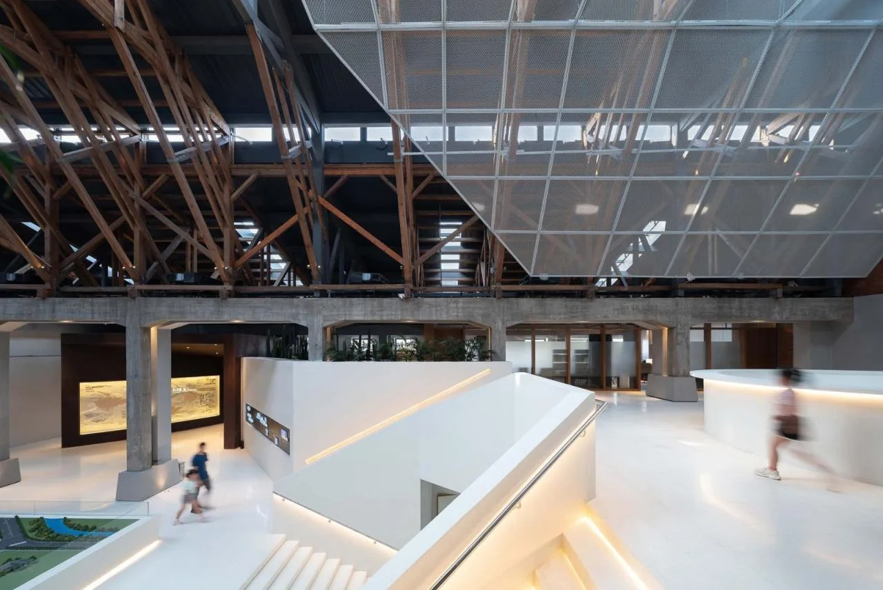 BIM Architecture | Shenyang East Trade Warehouse Renovation/URBANUS Urban Practice