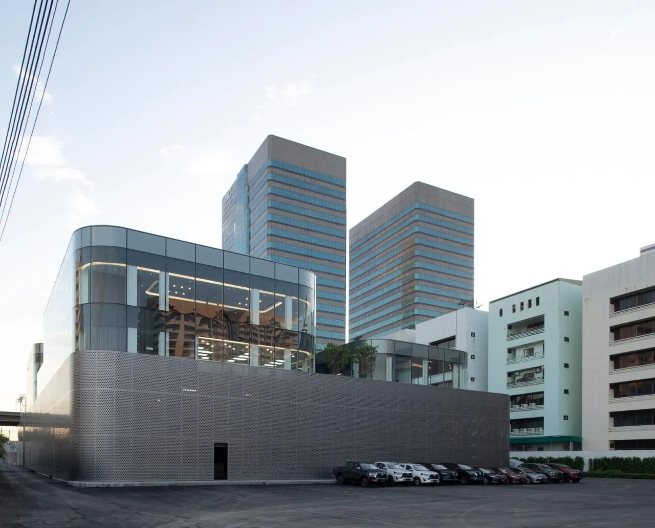 BIM Architecture | Toyota Thailand Marketing Office Complex/ASWA