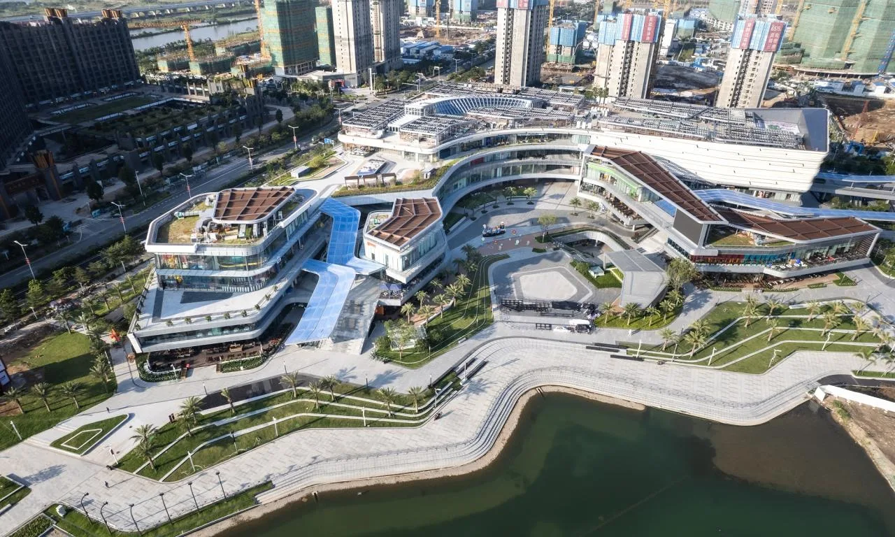 BIM Architecture | New Experience of Lakeside Shopping: Jinwan Commercial Center Completed and Opened/10 Design