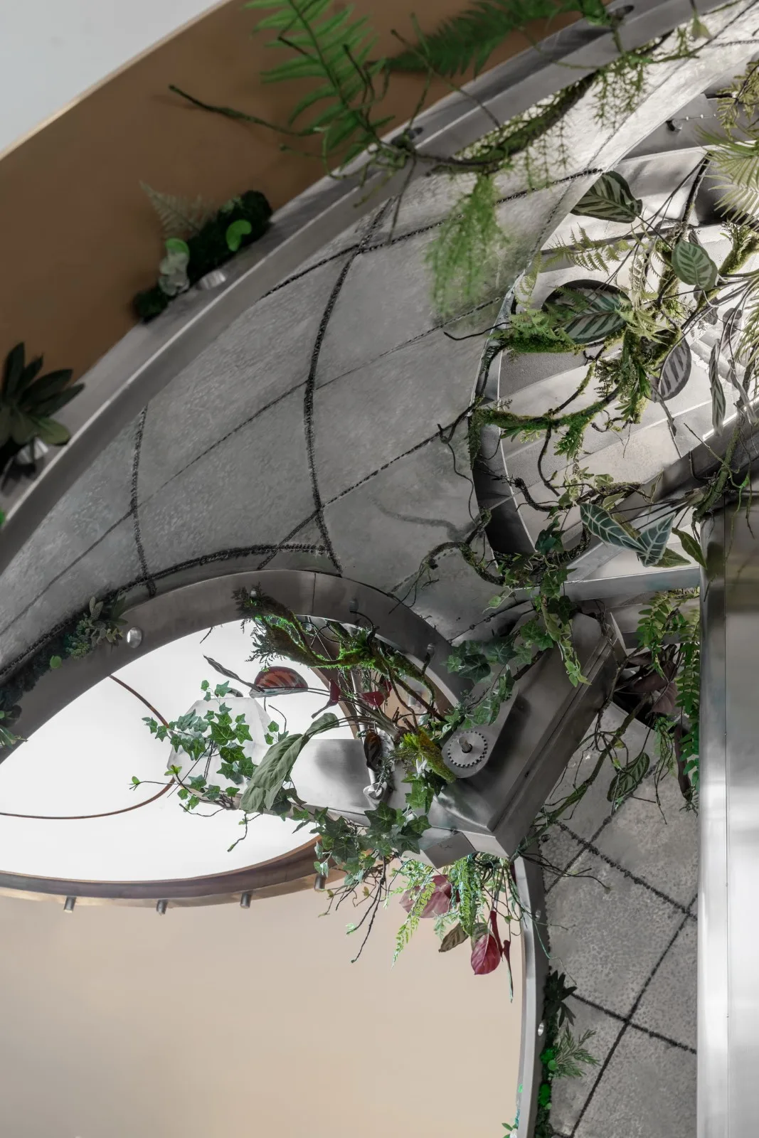 BIM Architecture | 'Lost' - Metal Hands Coffee Manufacturing Bureau/DAGA Grand View Architecture