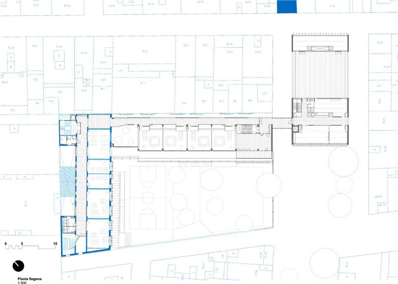 BIM Architecture | Primary School Expansion: Mar Bella School/SUMO arquitectes