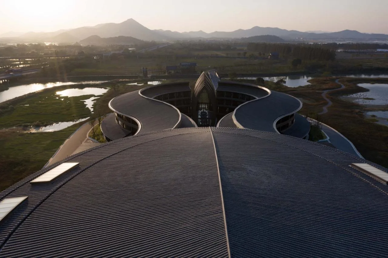 BIM Architecture | World Rural Tourism Congress Permanent Venue/Meter sized Building