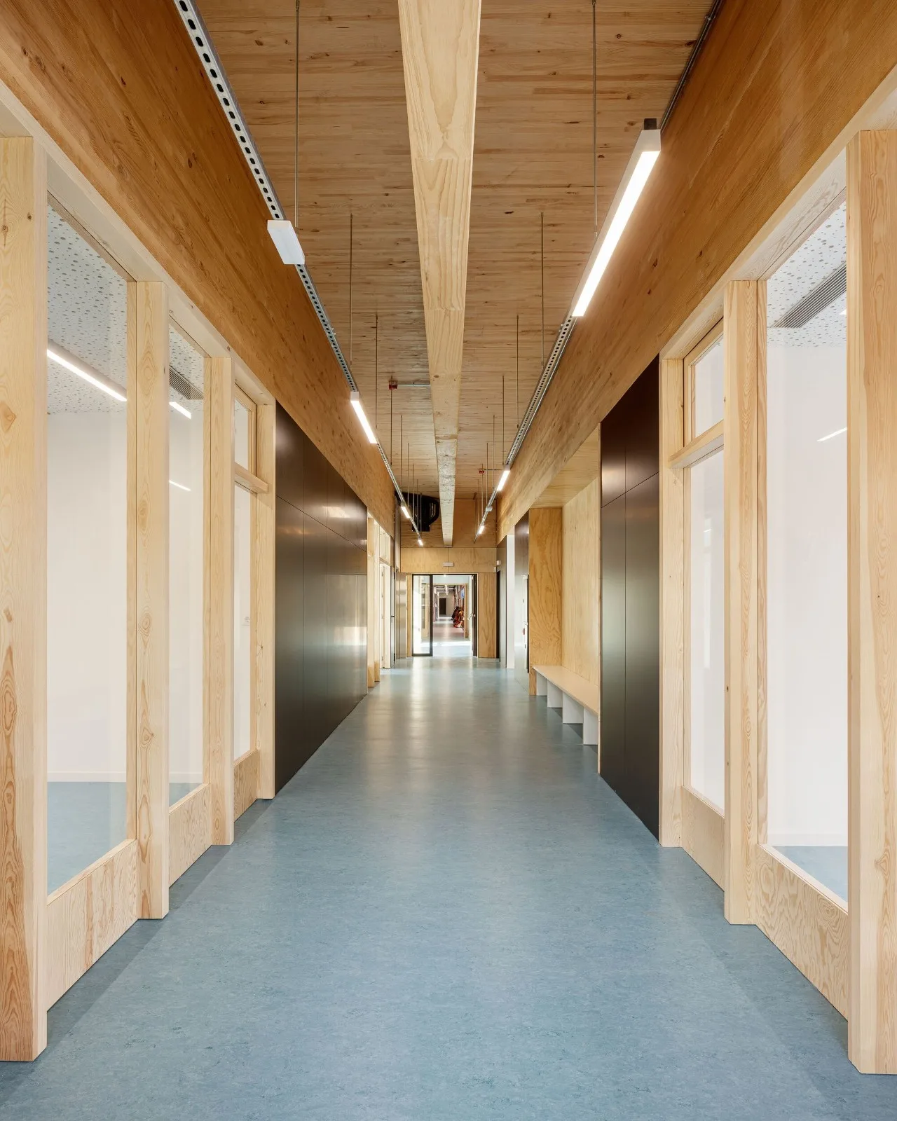 BIM Architecture | Primary School Expansion: Mar Bella School/SUMO arquitectes