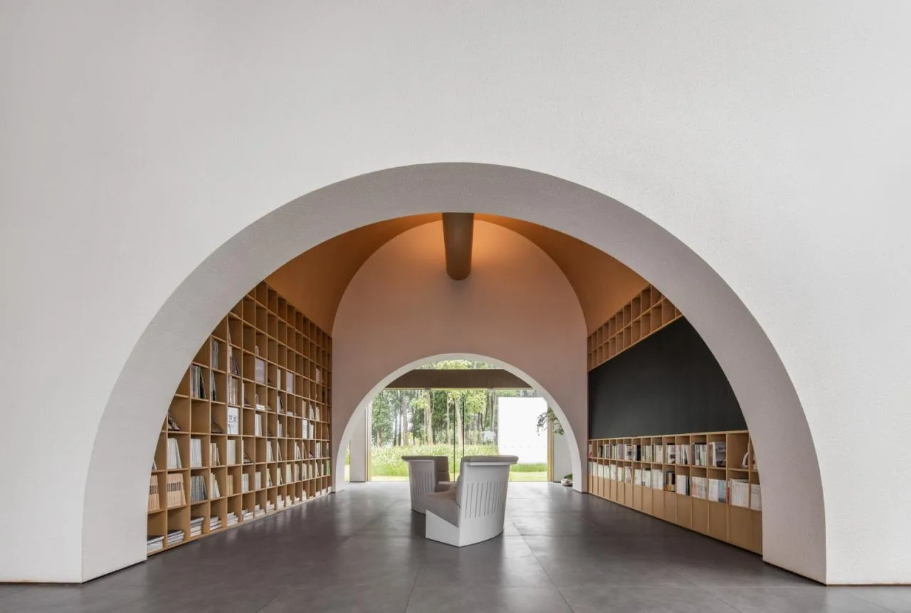 BIM Architecture | Lushan Xihai Art Center/PLAT ASIA Zheng Dongxian Studio