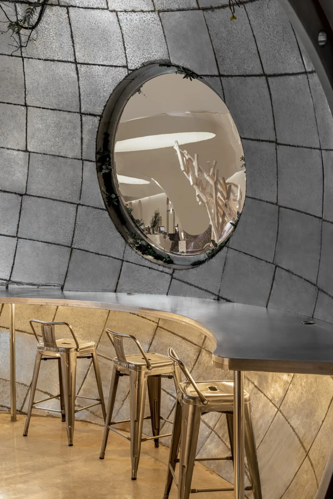 BIM Architecture | 'Lost' - Metal Hands Coffee Manufacturing Bureau/DAGA Grand View Architecture