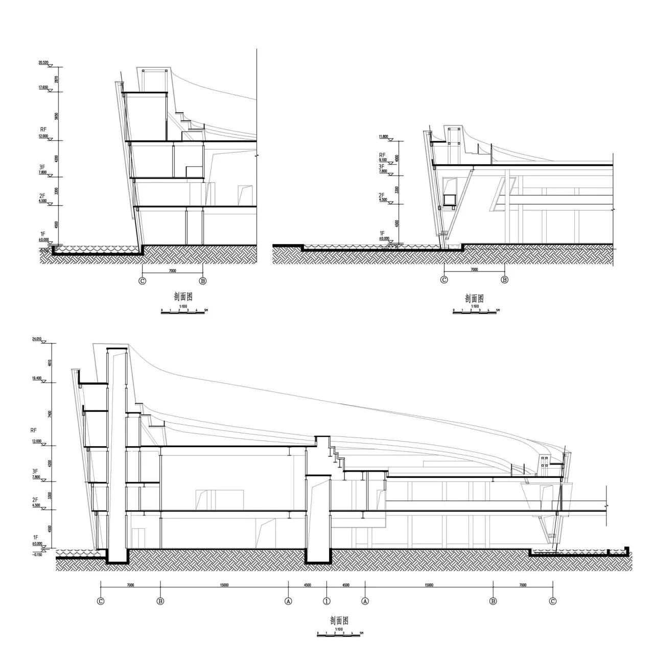 BIM Architecture | Jining Canal Culture and Art Center/Architectural Landscape Design