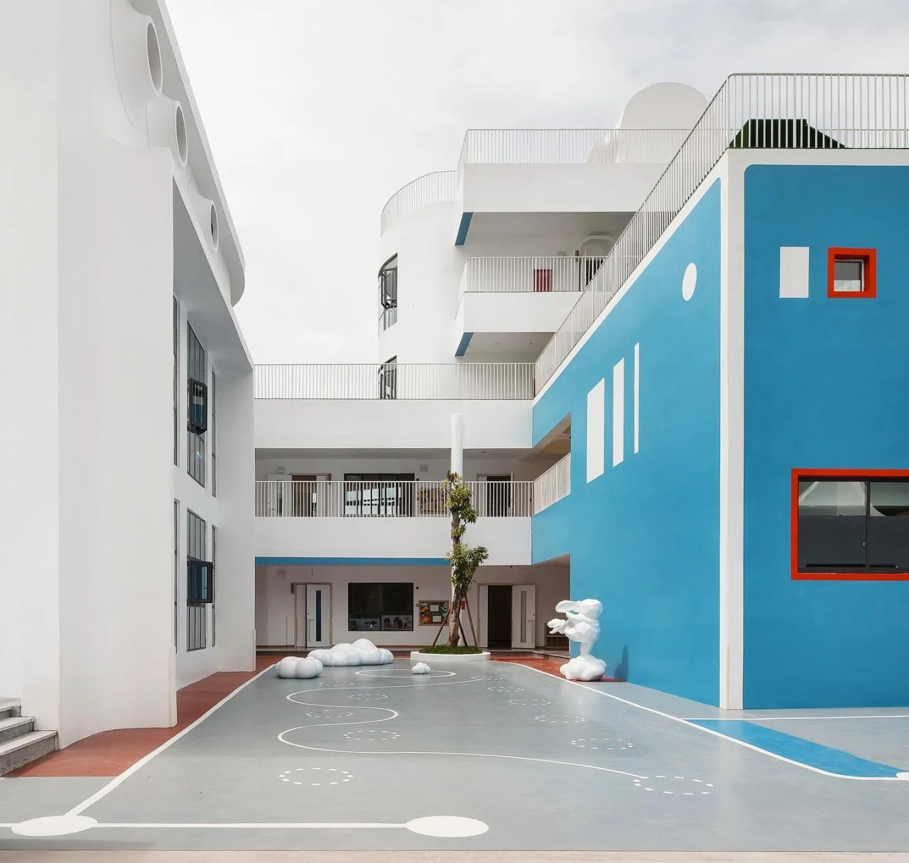 BIM architecture | Ideal even in remote areas! Build an 'Explorer Kindergarten'/Dika Architectural Design Center on Daliangshan in Xichang Satellite Launch Base