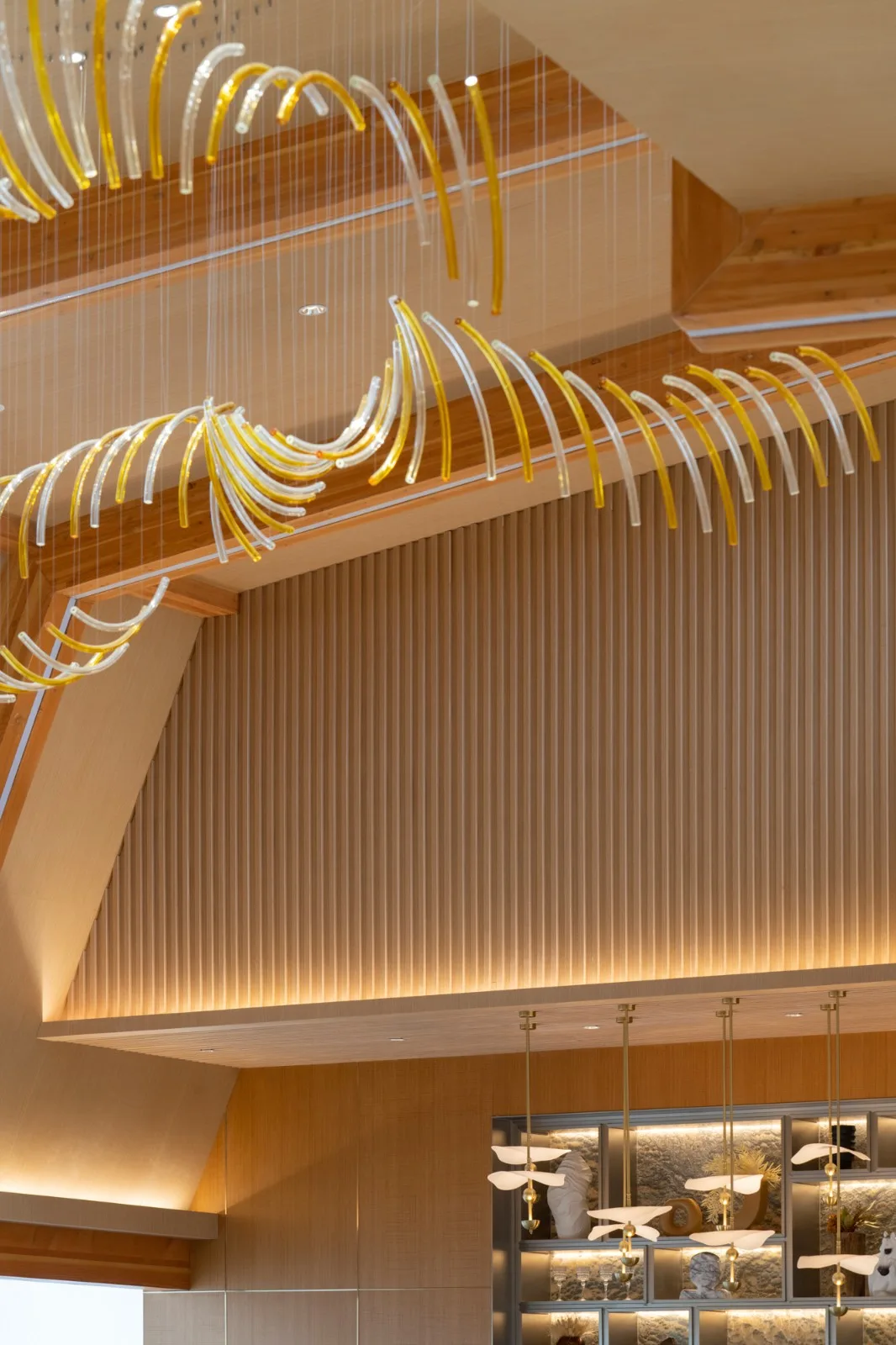 BIM Architecture | Integrated Design of Wooden Construction | Yibin Bai Lan Aesthetics Museum: How does architecture grow on the ground?