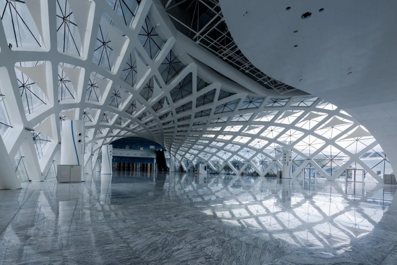 BIM Architecture | Hainan International Convention and Exhibition Center Phase II/Shenzhen H+L Architecture Studio+Botao Design