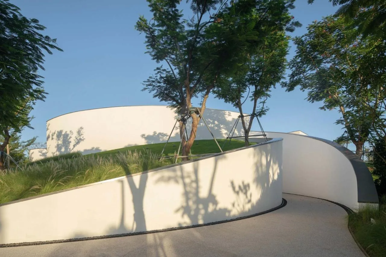 BIM Architecture | Haikou Yan Art Museum/Zero Architecture