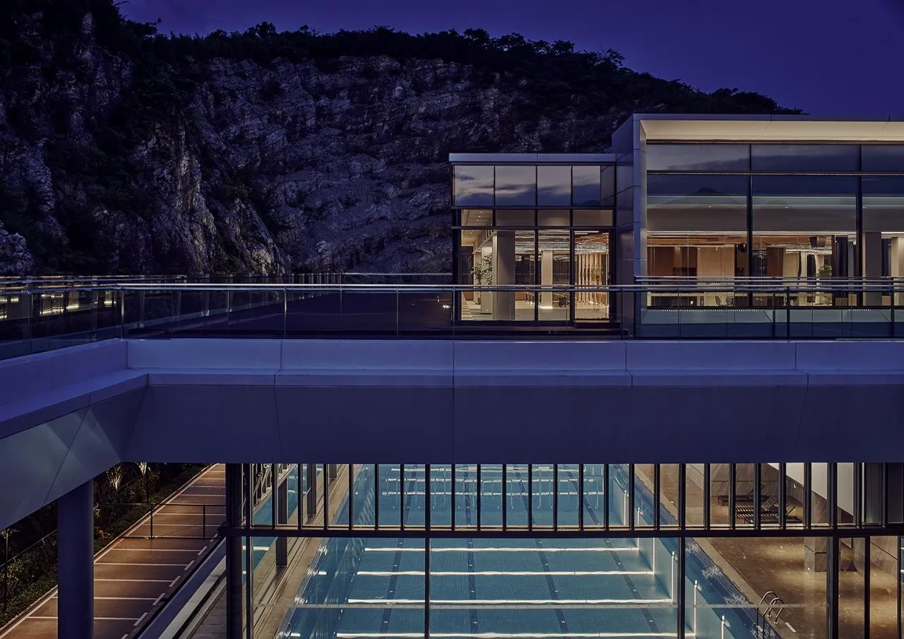 BIM Architecture | Yixing Yada Sports Park/WJ Studio