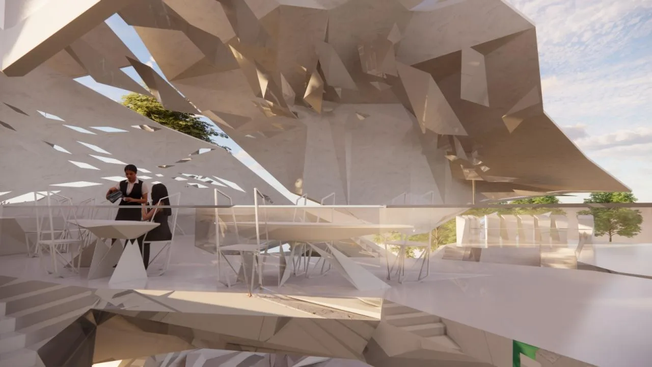 BIM Architecture | Aesthetic Concepts of Third Year Environmental Art Students/Gong Shuteng
