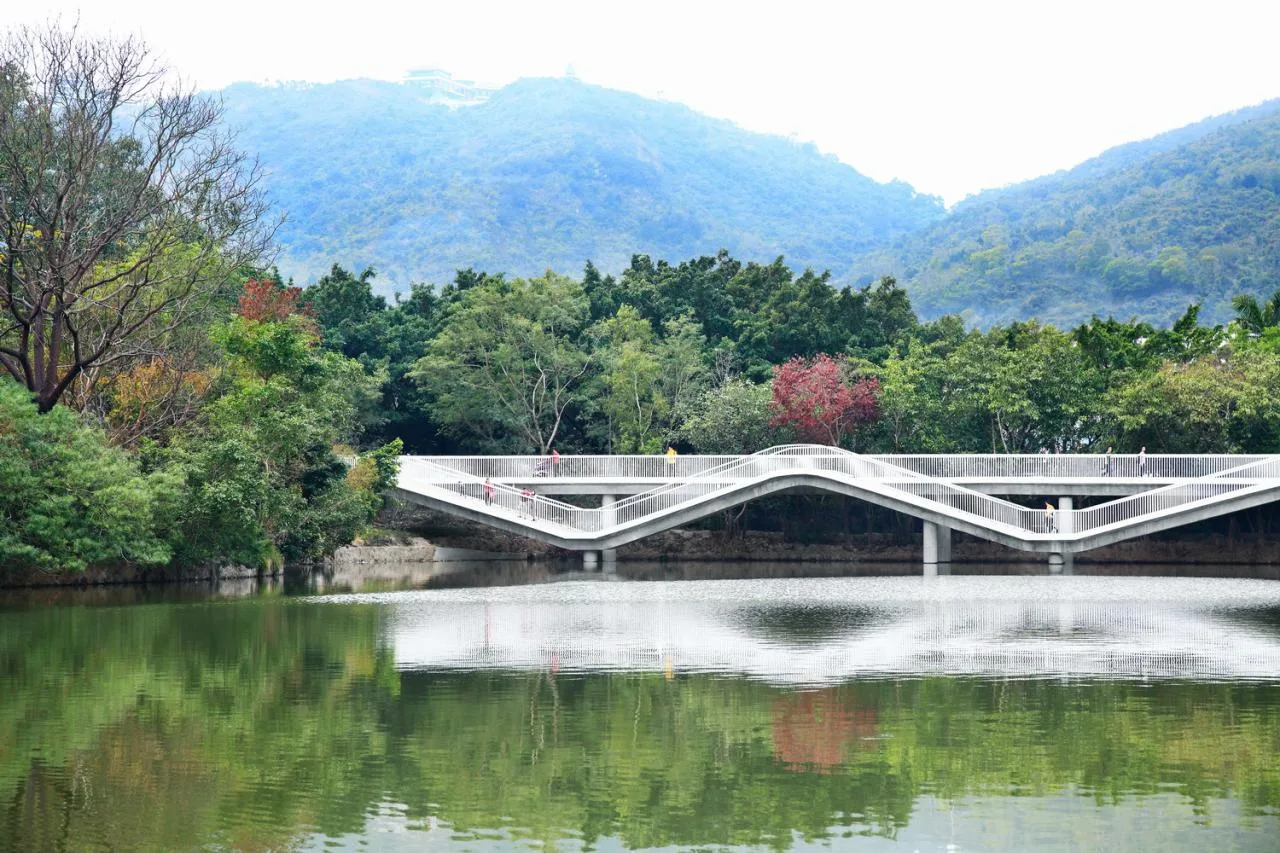 BIM Architecture | Half Bridge: Selected Value/Zhang Jianheng Architecture Firm