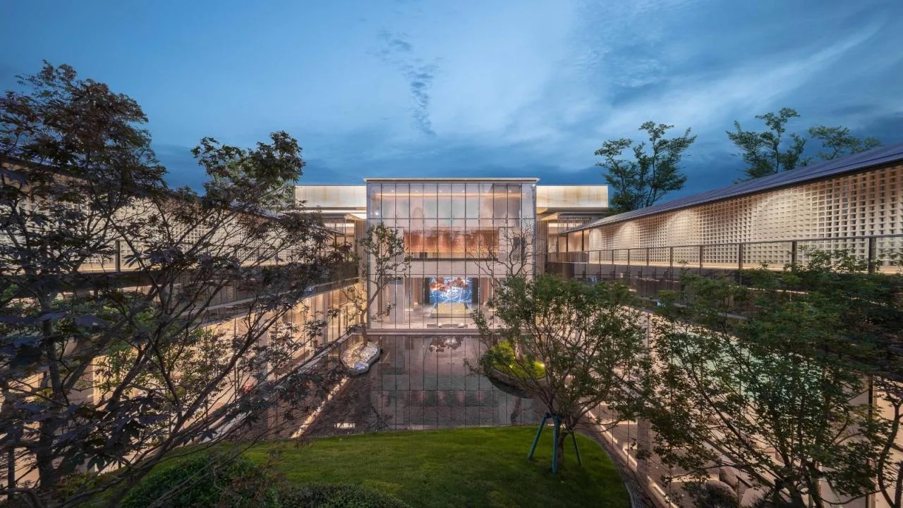BIM Architecture | [New Hope Group] Xi'an Jinlin Tianxi/Botao Pinlin
