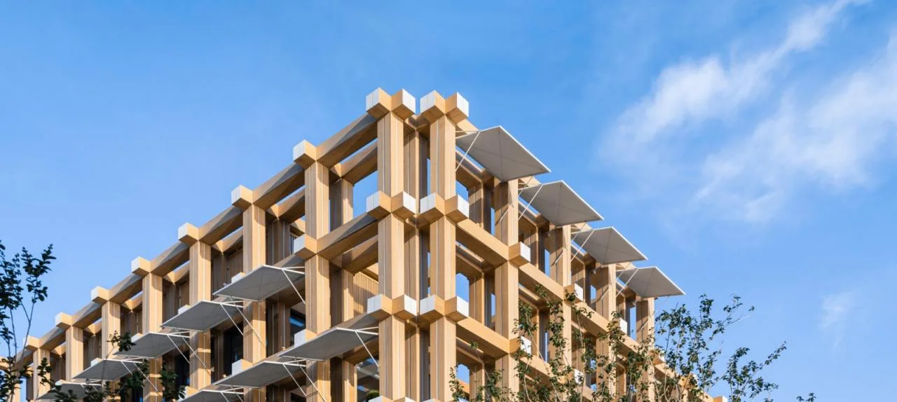 BIM Architecture | Shaoxing Huangjiu Town Reception Hall/Gad
