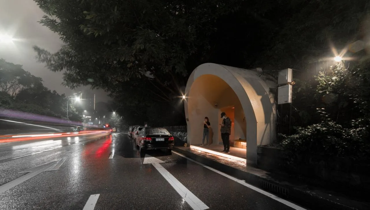 BIM Architecture | Caver - Bar in Airway/itD Studio