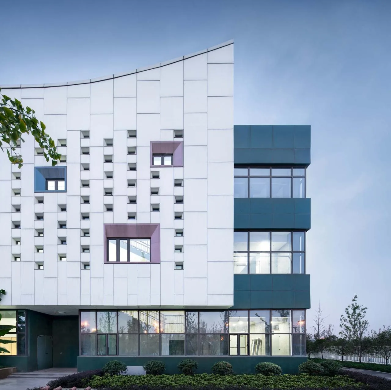 BIM Architecture | Nanjing Gulou Kindergarten Jiangbei Branch/Southeast University Architectural Design and Research Institute
