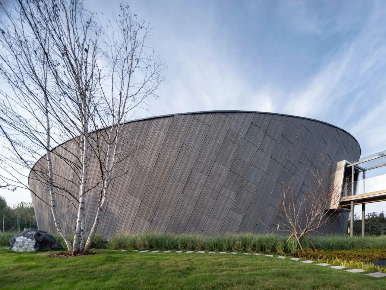BIM Architecture | Jining Canal Culture and Art Center/Architectural Landscape Design