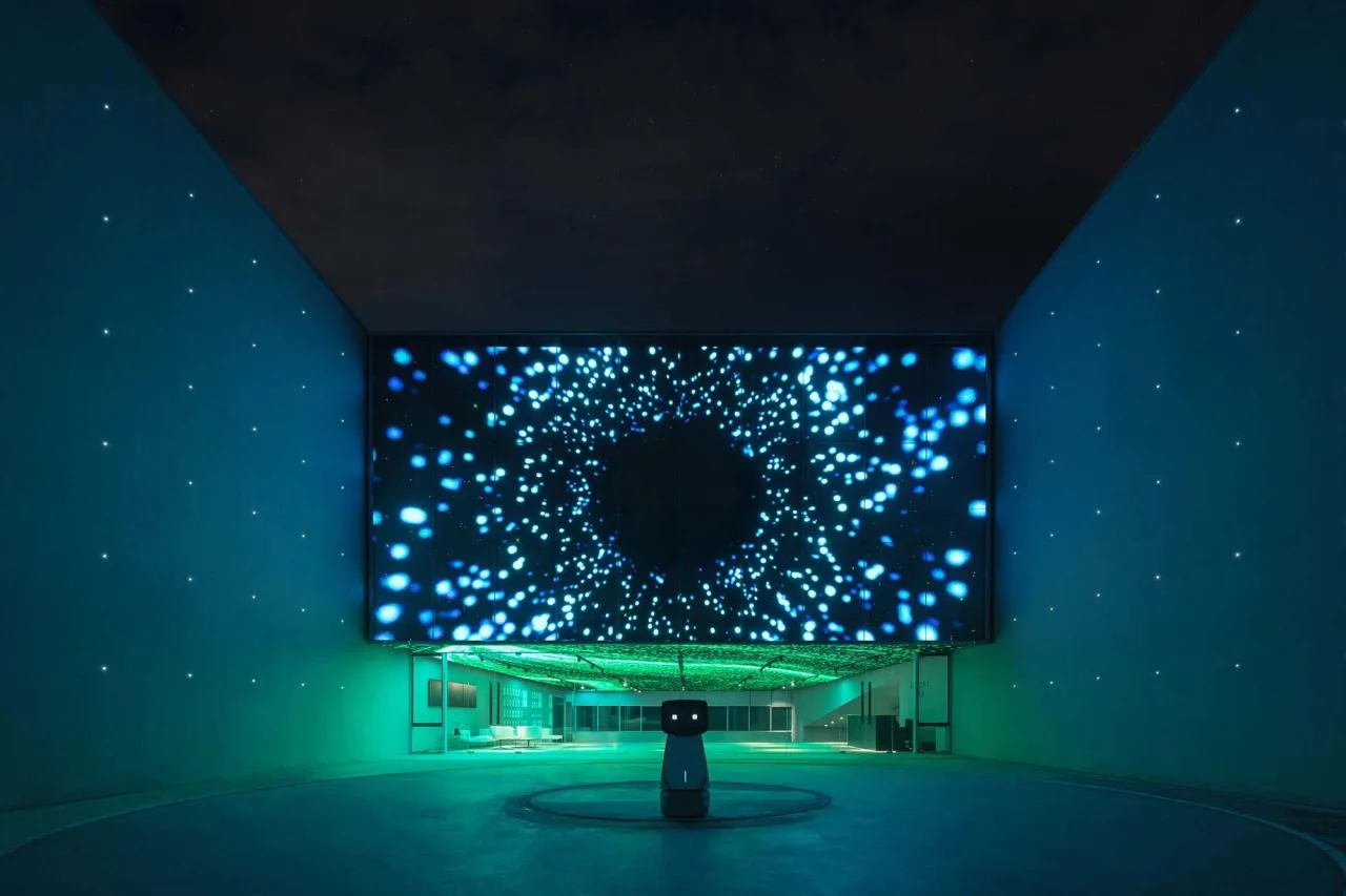 BIM Architecture | Tesla Technology Group AI Park/Xingzhi Architectural Design Studio