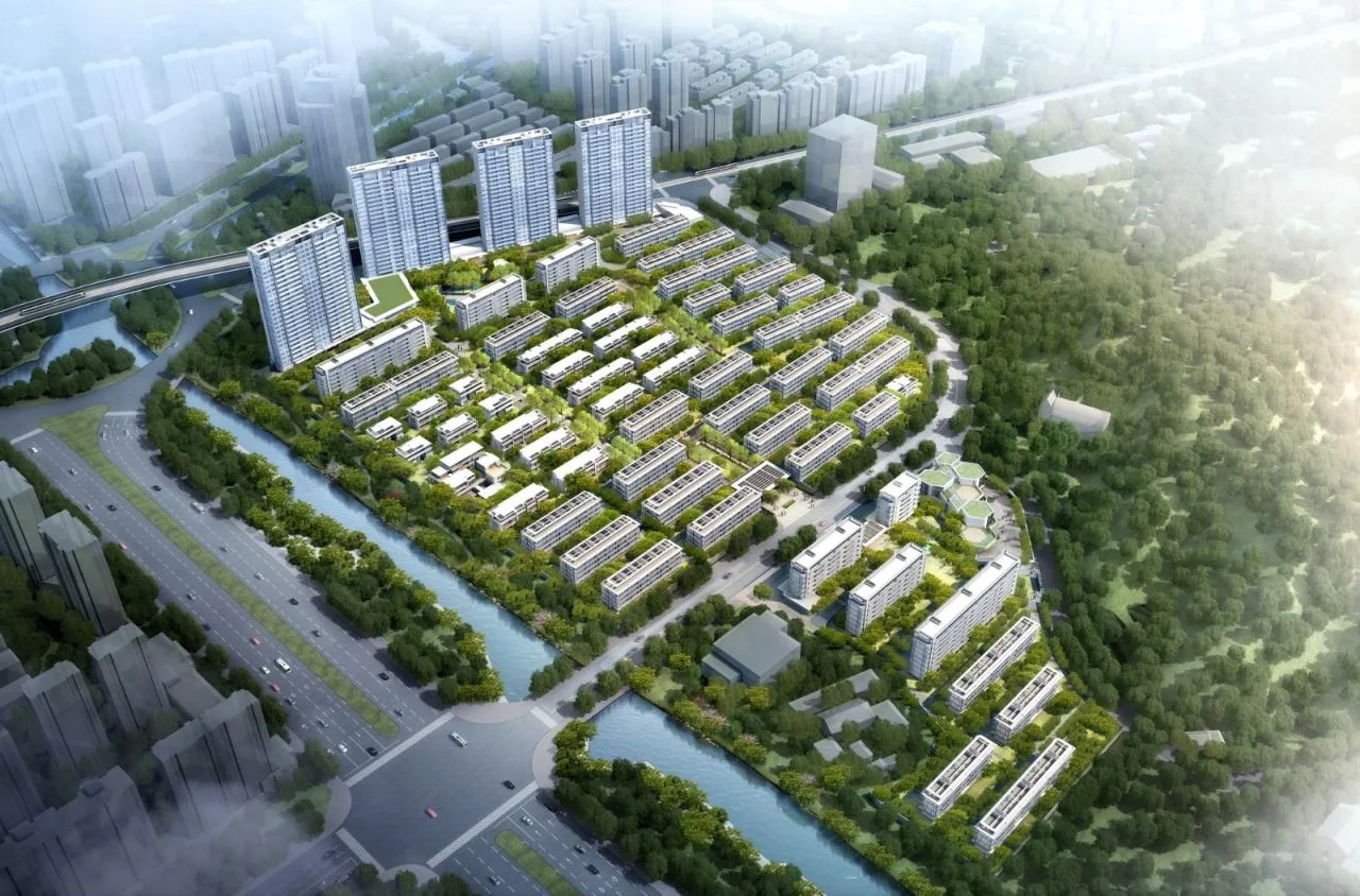 BIM Architecture | Jiangnan Villa: Community Experience Innovation/Goa Elephant Design