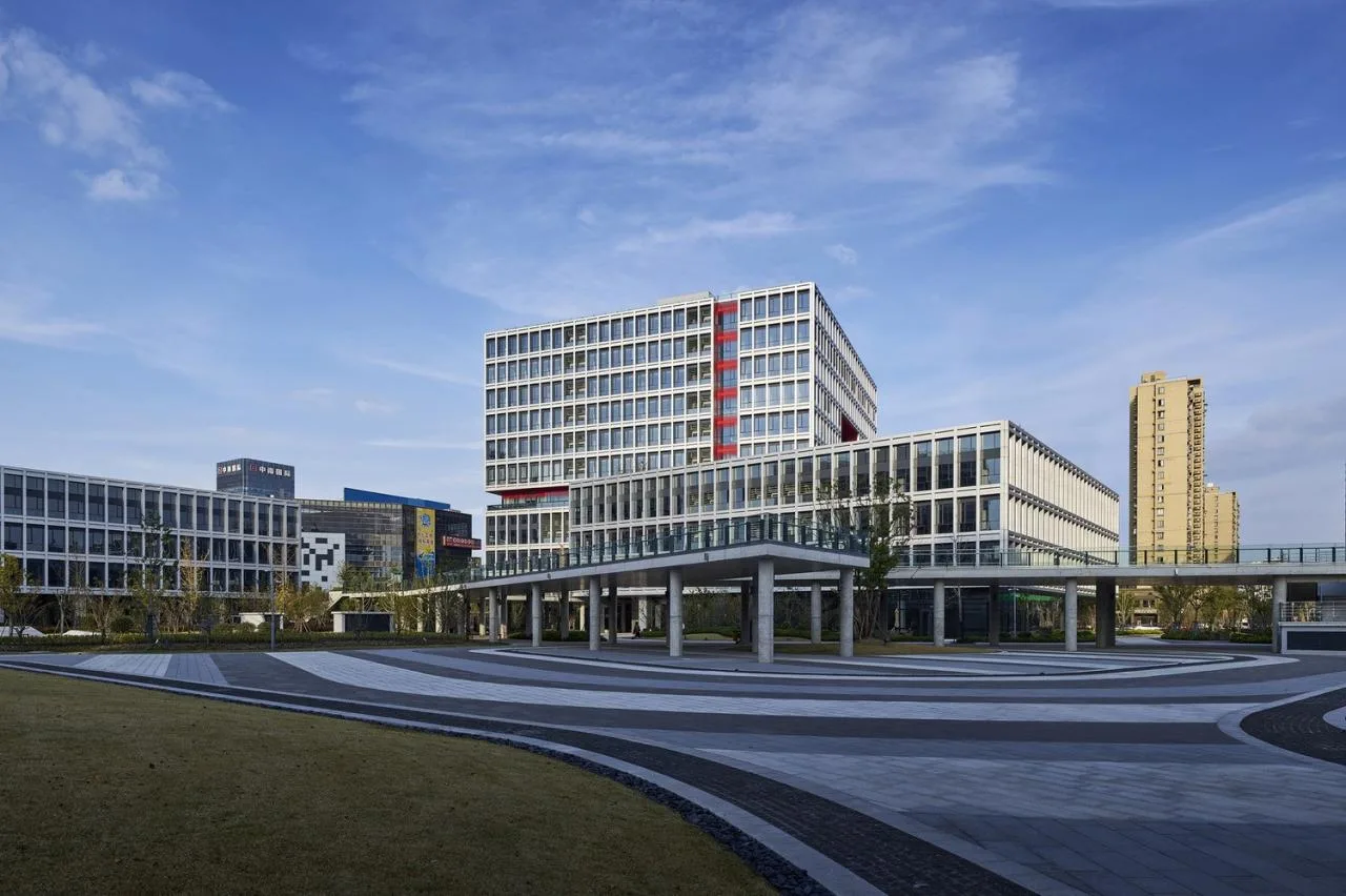 BIM Architecture | Alibaba Hangzhou Software Production Base Phase II/Zhejiang Provincial Institute of Architectural Design and Research