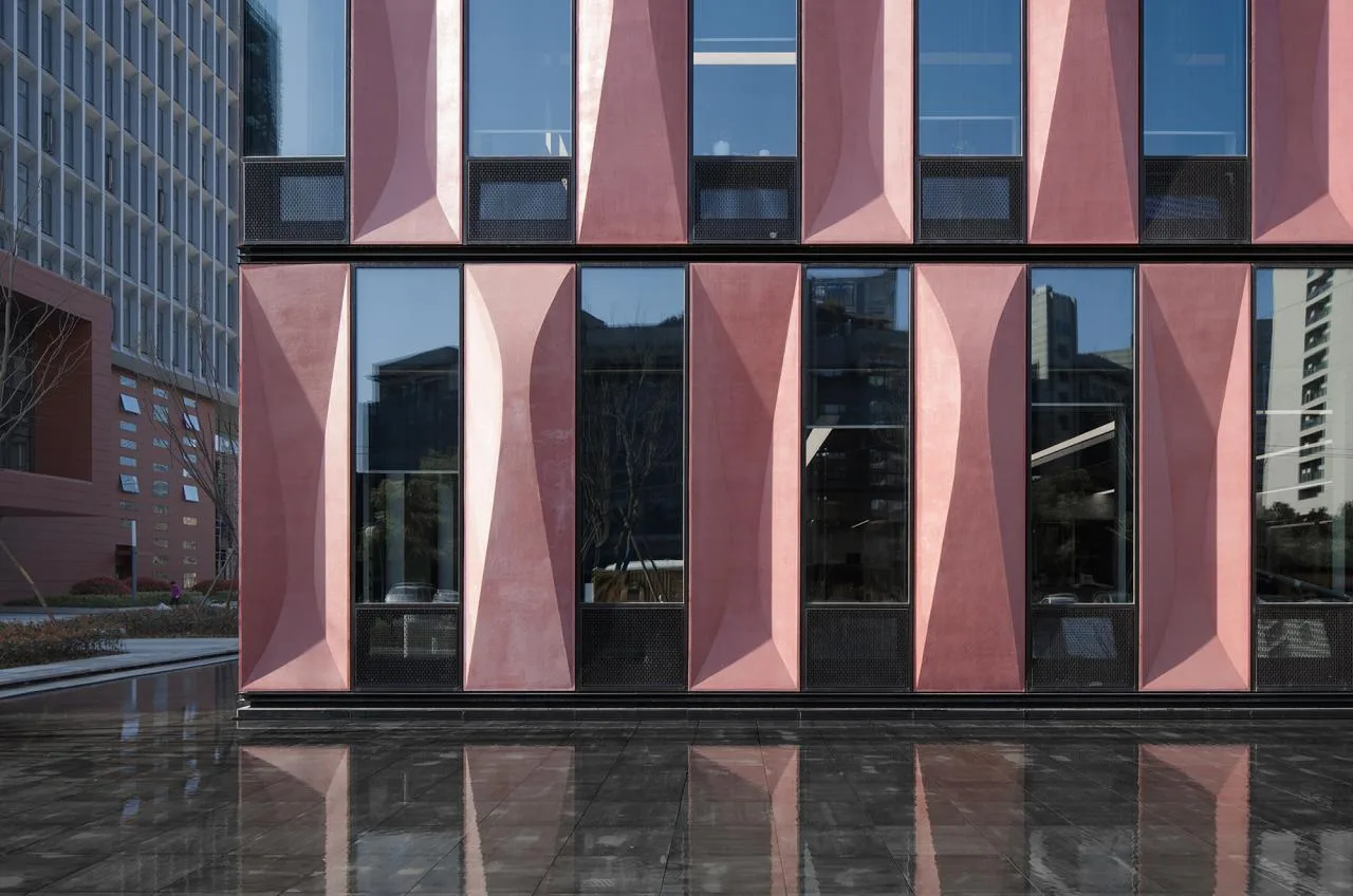 BIM Architecture | Reflection | Poetic Construction of Prefabricated Buildings: Zijin Campus of Zhejiang University Architectural Design and Research Institute/Zhejiang University Architectural Design and Research Institute