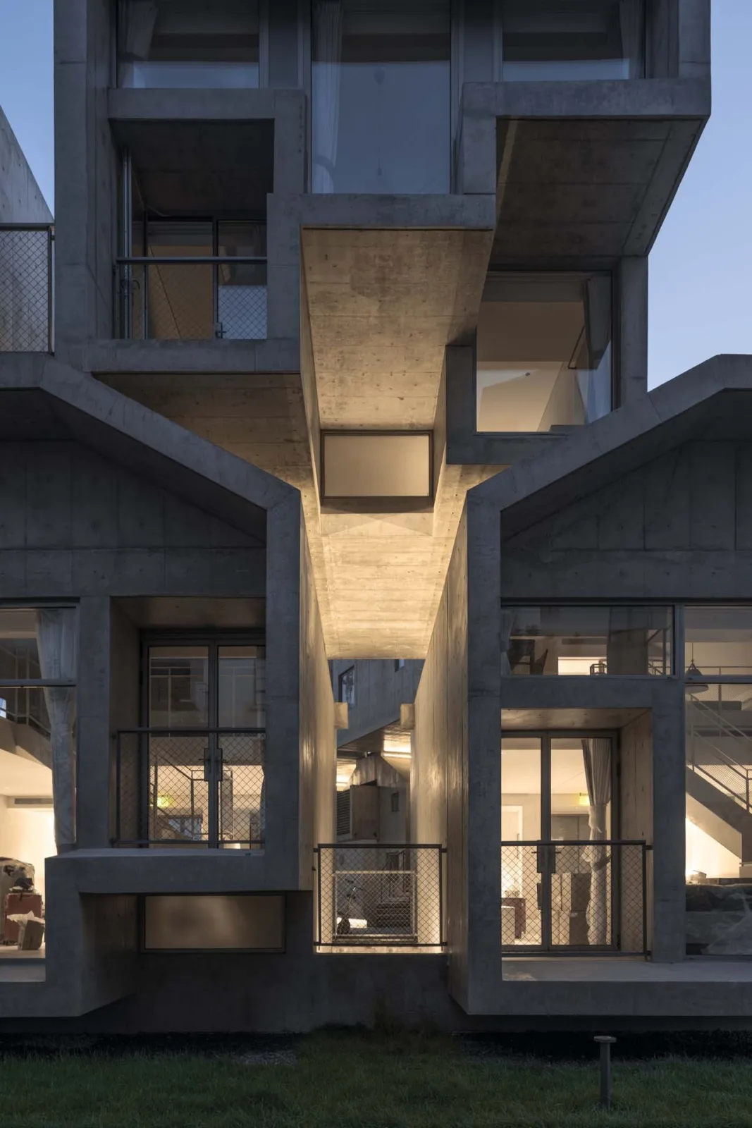 BIM architecture | Pet hotel: kennel/high-rise building