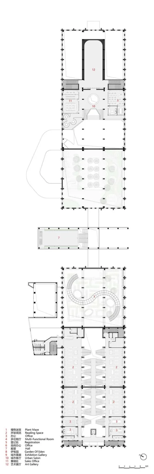 BIM Architecture | Shenyang East Trade Warehouse Renovation/URBANUS Urban Practice