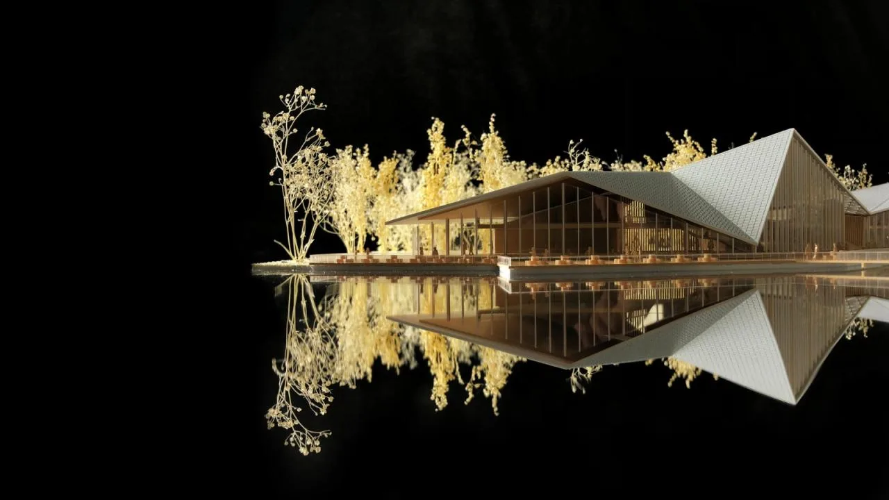 BIM Architecture | Changxing Island Country Park Visitor Center/Mikawa Studio+Waterstone Design