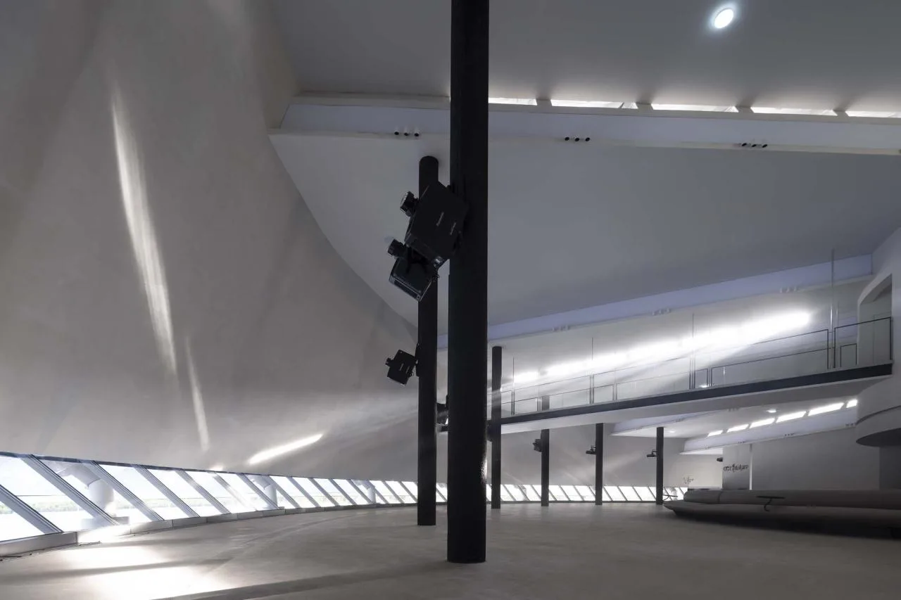 BIM Architecture | Jining Canal Culture and Art Center/Architectural Landscape Design