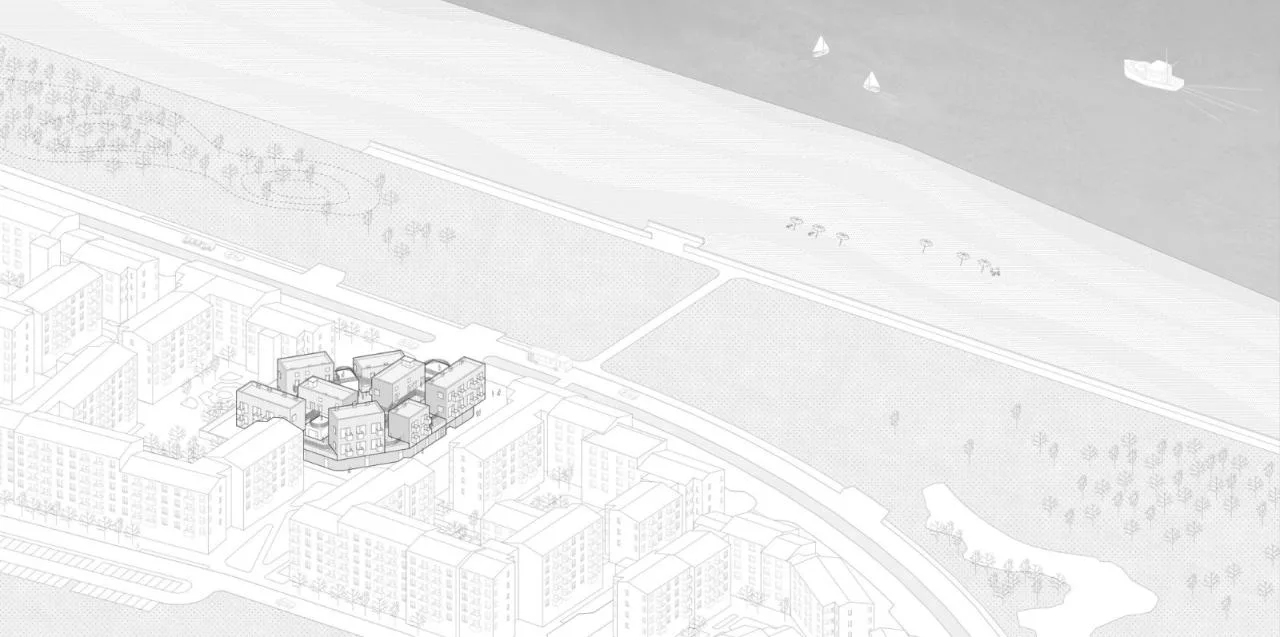 BIM Architecture | Anaya Tangshe Hotel/B.L.U.E. Architecture Studio