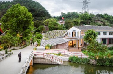 BIM Architecture: Renovating a Mountain Village Gem – Flower of Mountain Roots by Spectral Architecture-BIM WORLD