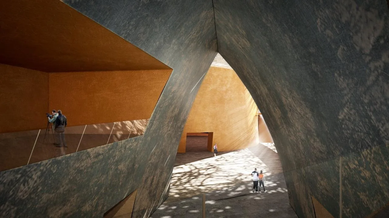 BIM Architecture | Gu Shu Yu Zhang: Scheme Design for the New Building of Sanxingdui Museum/Beijing Institute of Architectural Design and Research Co., Ltd