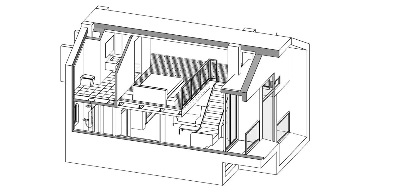 BIM architecture | Pet hotel: kennel/high-rise building