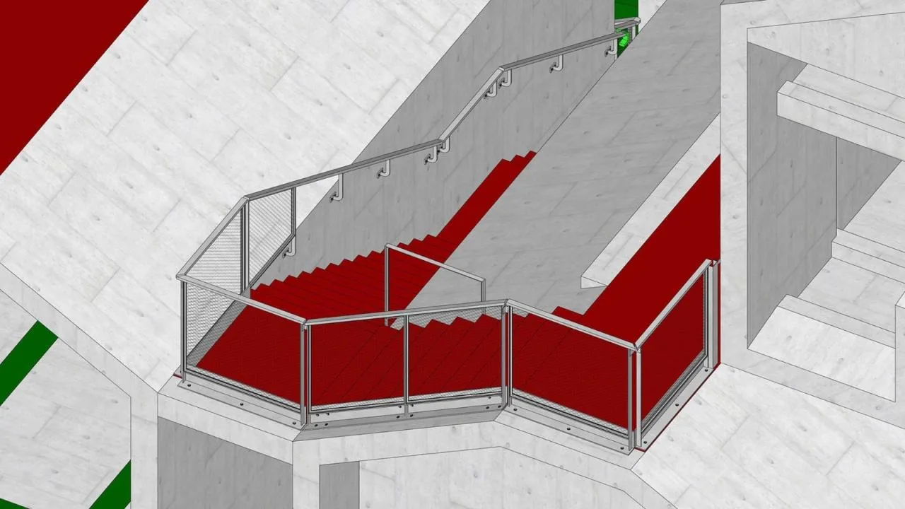 BIM architecture | Pet hotel: kennel/high-rise building
