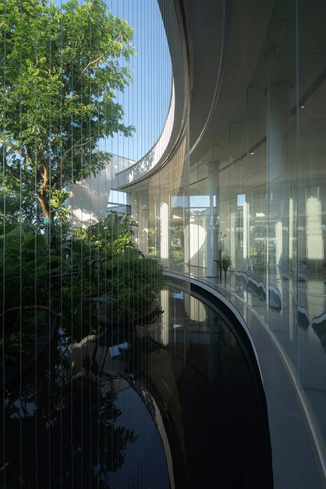 BIM Architecture | Haikou Yan Art Museum/Zero Architecture