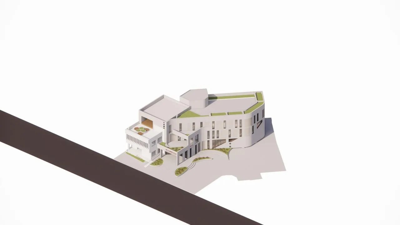 BIM Architecture | Expansion/Grand Design of Wai Pu Branch of Taichung Public Library